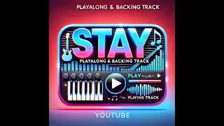 🎼 Stay - The Kid LAROI & Justin Bieber | Double Bass Play-Along/Backing Track/Karaoke 🎶