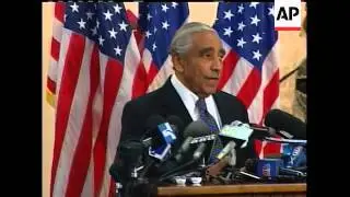 Democratic Rep. Charles Rangel said Friday he looked forward to clearing his name next week at a mee