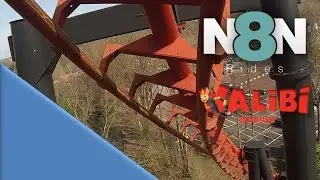 Walibi Belgium Vampire onride 2016