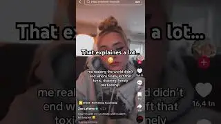 ZOE LAVERNE DARK SECRET REVEALED‼️😱💀😳#seo #foryou #fyp #viral #zoelaverne #predator #tiktok
