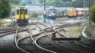 DMU Class 2700 Departing Waterford for Limerick Junction HD