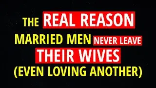 The REAL REASON MARRIED MEN Never Leave Their Wives (Even Loving Another) | Carl Jung