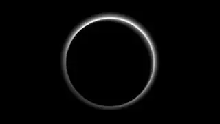 Pluto Images Reveal Mysterious Haze and Ice Flows