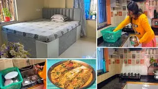 সকাল ⏰6 টা থেকে দুপুর 1 পযন্ত My morning routine এতো তাড়াতাড়ি গুছিয়ে ✅কি ভাবে সাব কাজ করলাম |😊