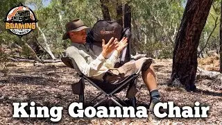 Oztent King Goanna Chair Review After 7 Years Of Camping Trips