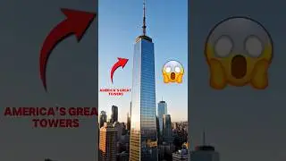 USA&rsquo;s Biggest Towers Explained🏙️🇺🇸