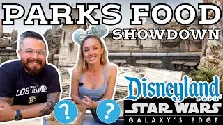 Disney Parks Food Showdown:  Best Meatless Eats in Galaxy's Edge at Disneyland