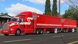CASI LA ULTIMA RUTA DEL AÑO!|AMERICAN TRUCK SIMULATOR