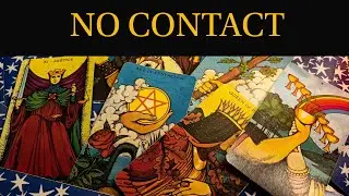PICK A CARD: NO CONTACT. WILL THEY COME BACK? WHEN? TAROT TIMELESS READING.