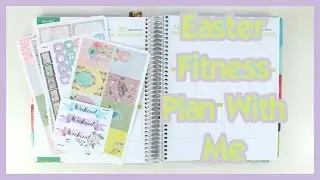 PLAN WITH ME // Easter Spread & Tech Fails