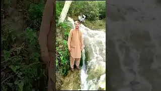 Small waterfall,Soon valley