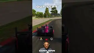 How to do Acque Minerali at Imola in GTP on iRacing!