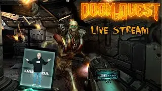 Playing Doom 3 VR MOD In The Meta Quest 3 + Testing A New 10,000mah Battery Pack - Live!
