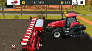 FS 18 Посев семян большими сеялками - Farming Simulator 18 Геймплей Таймлапс #FS18
