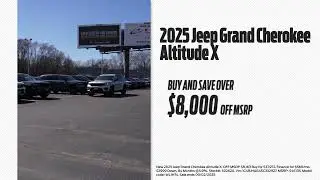 Make This The Summer Sales Event-2025 Jeep Grand Cherokee-Car Dealership | Eide Chrysler St Cloud