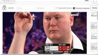 Darts WM 2017: Smith vs Evans