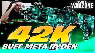 A *CLASSE BUFFADA DE RYDEN 45K* ME FEZ PEGAR 42K NA REBIRTH ISLAND!! | RYDEN 45K WARZONE