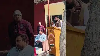 26 january 2026 Celebration speech Samaj sewak Sagar Arya #music #samajwadi 