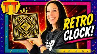 Tina Tries 3D Printing: Art Deco Clock | This Functional Print Looks Complicated.... It Isn't!