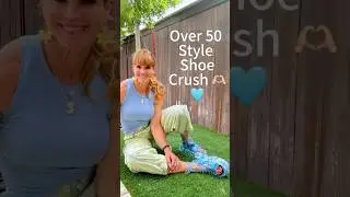 Ugg x Collina Strada collab!! 🫶🏻💜💙🩵 @ugg #ltkseasonal #dailystyle #summerfashion #over50style