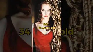 NICOLE KIDMAN DEVOLUTION (2024-1983) #shorts