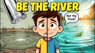 Stop Letting Problems Consume You &mdash; The Pond vs River Lesson | StoryTime With Casey