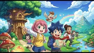 The Rainbow Map