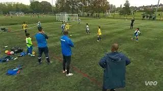RR U10 Tigers vs Shield Academy 