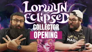 INSANE Lorwyn Collector Box Opening?! Borderless Hits, Serialized Chase & Chaos 🔥 | MTG Lorwyn