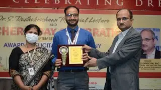 Received 'Best Teacher' Award in University