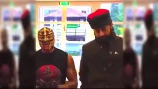 WWE Superstar Rey Mysterio Wishing Eid To Pakistan With Pakistani