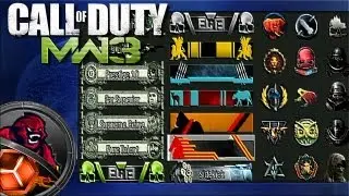 MW3 - How to get all Titles & Emblems (challenges)