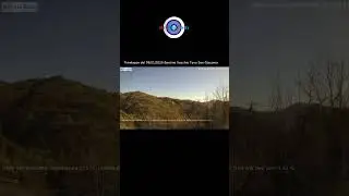 TimeLapse del 09/01/2026 Bardino Vecchio Tovo San Giacomo(SV)  #shorts #timelapse #livecam