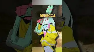 Rebecca&rsquo;s gun guts #cyberpunk #cyberpunk2077 #cyberpunkedgerunners #cyberpunk2077phantomliberty