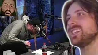 Forsen Reacts - Nadz pukes after smelling Jeffrey&rsquo;s breath on The Aftermath