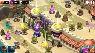 Castle Creeps Level 179