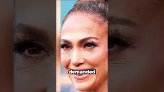 Jennifer Lopez Slammed As Rude Shocking Demands Of Airport Staff #shorts #viral