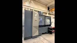 Makino F9 High Speed Vertical Machining Center (2014)