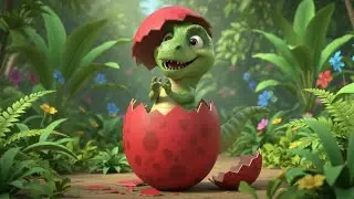 Baby&rsquo;s Jungle Dino Surprise Rhyme for Kids | Dinosaur Song for Kids, Popular Nursery Rhyme