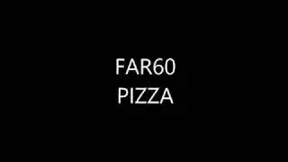 Flowpack machine for pizza