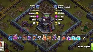 Only COC Players Know This Pain 😭 | 99% Damage & 1 Star Fail!