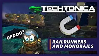 Как играть в Techtonica &mdash; руководство по игре Monorail и Railrunner