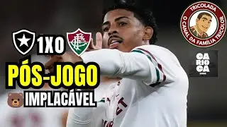 ACOSTA E JK DECIDEM NO CLÁSSICO! | PÓS-JOGO: BOTAFOGO 0x1 FLUMINENSE