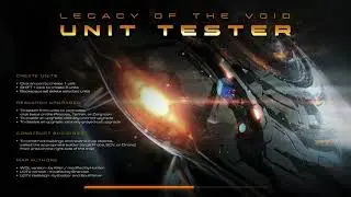 SC2 - How to Test Different Unit Comps with Unit Tester Arcade Map