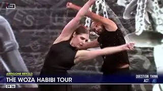eNCA Performance  &ndash; Sashin Kandhai and Bronwyn Stulic (Antigone Retold)