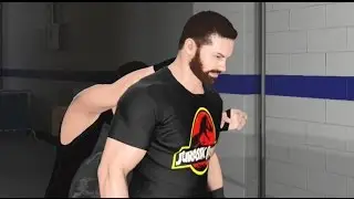 VGW GTS: Hardcore Championship - Attack Slug vs. ??? (WWE2K17)