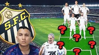 ESCALAÇÃO DO SANTOS CONTRA O GUARANI PELO PAULISTÃO 