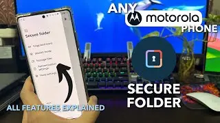Explained: Moto Secure Folder all features and issue fixes