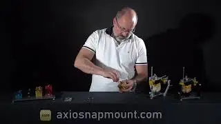 AxioSnapMount - Change mounting systems