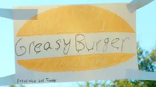 Greasy Burger Teaser (Out Now!)